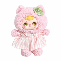 Jouet en peluche PG49 AI Chat ludique avec conversation vocale multilingue, mémoire longue durée, clonage vocal, contrôle par application et Wi-Fi 2,4 GHz