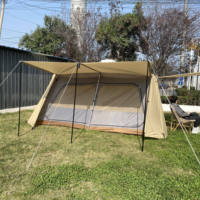 Tentes de camping automatiques pliables, imperméables, légères et spacieuses pour grandes familles, idéales pour l'extérieur - Modèle 2026