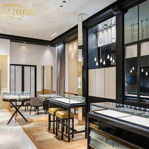 ตู้โชว์เครื่องประดับและงานออกแบบภายนอก |   ออกแบบร้านขายเครื่องประดับ บริการออกแบบตกแต่งภายในแบบครบวงจร - Product Image 5