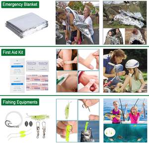 OEM Tactical Outdoor 25L kit <span class=keywords><strong>de</strong></span> supervivencia Survival First Aid Kit <span class=keywords><strong>sac</strong></span> <span class=keywords><strong>à</strong></span> <span class=keywords><strong>dos</strong></span> avec équipement <span class=keywords><strong>complet</strong></span> pour la chasse Camping Randonnée - Product Image 6