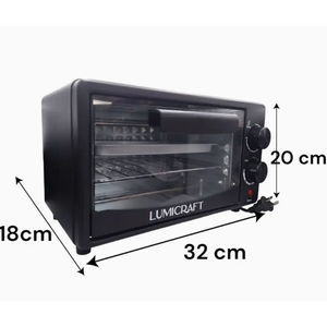 13 Lts tostapane elettrico 600 watt 110v Grill funzione cucina tostapane forno - Product Image 5