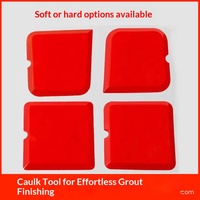 Kit de 4 grattoirs multifonctions pour jointoiement et décapage de colle, outil magique pour le nettoyage des bords et l'élimination des résidus de colle pour la maison
