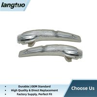 Luz Intermitente para Espejo Lateral ED, Nueva OEM 0999067301, Mercedes W205 W222 W213, Alta Luminosidad, Impermeable, Indicador Retrovisor