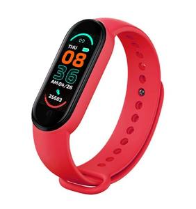 สายรัดข้อมืออัจฉริยะ <span class=keywords><strong>M6</strong></span> Smartband <span class=keywords><strong>6</strong></span>,สายรัดข้อมือติดตามการออกกำลังกายวัดอัตราการเต้นของหัวใจวัดความดันโลหิตกันน้ำ - Product Image 4