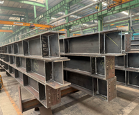 Oferta Especial: Columnas Universales de Acero Laminado en Caliente Q235B A36 GR50 Estándar ASTM, Viga Ligera en H para Construcción, Soldadura y Doblado