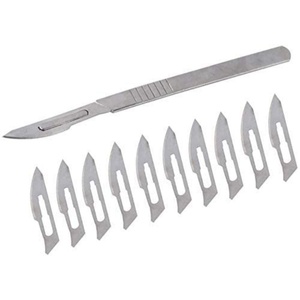 Instruments chirurgicaux jetables, lames de scalpel stériles - Product Image 2