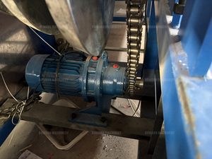 Machine de formage de toiture en métal galvanisé à chaud, machine de fabrication de tuiles de crête en acier, machine de fabrication de tôles - Product Image 2