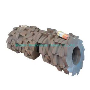 Couteaux de coupe de pneu à haute dureté, couteaux de déchiquetage industriels, lames de broyeur de machine en plastique pour machines de recyclage de pneus en caoutchouc - Product Image 1