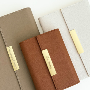 Tùy chỉnh da A7 chất kết dính mini dễ thương Quà Tặng máy tính xách tay với logo Tạp Chí với hộp Túi Sổ tay notepad Nhật Ký cho sinh viên - Product Image 5