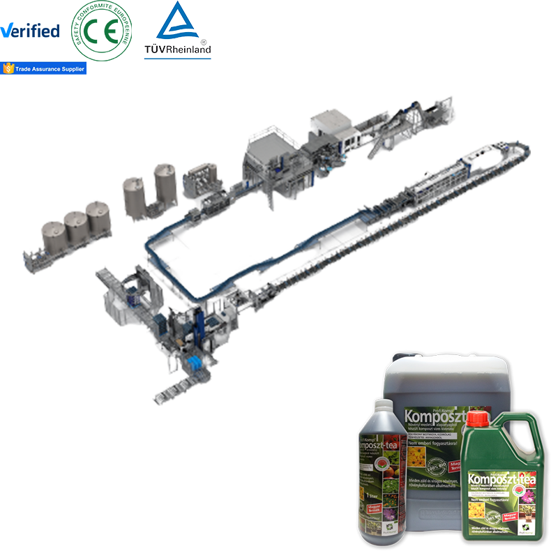 Fully Automatic Efficient Fertilizer Production Line