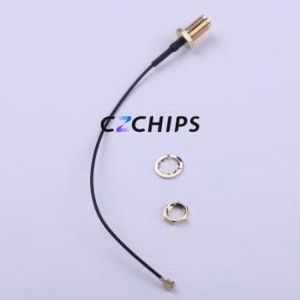 HJ-IPEX1-1.13-SMA-L=130mm RF Cable RF ( Cable Length: 13cm ) - Product Image 2