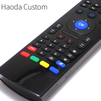 Manette de jeu ak66 Mx3 bluetooth, Air Mouse, contrôle à distance, pour Android Tv G21, G50S, S501, Q6, Voice W1, M210, G7Bts, Superbox S2 Pro