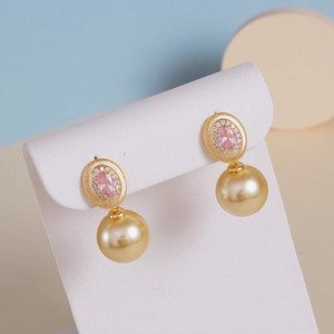 Accesorios de Estilo 9145DIY, Juego de Plata de Ley S925 con Cristales, Pendientes, Colgante de Perla, Soporte Vacío para Pendientes de Corona para Mujer - Product Image 3
