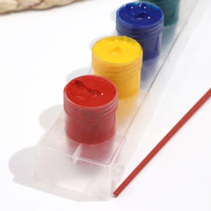 <span class=keywords><strong>Pintura</strong></span> lavable de 6/12 colores 25ML con 1 Juego de <span class=keywords><strong>pintura</strong></span> de pincel para <span class=keywords><strong>pintura</strong></span> artística escolar pigmento Acrílico - Product Image 6