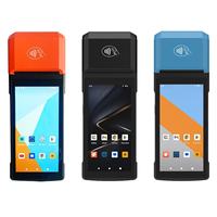 Système de point de vente hors ligne H10P Android 14.0, terminal de paiement mobile portable avec connectivité USB, lecteur de carte bancaire