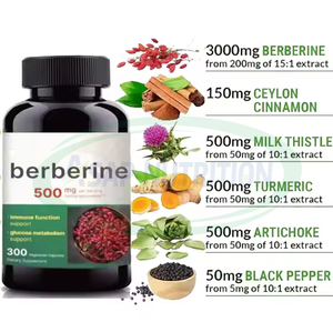 ออ<span class=keywords><strong>ส</strong></span>เรซอน <span class=keywords><strong>ส</strong></span>าร<span class=keywords><strong>ส</strong></span>กัดสมุ<span class=keywords><strong>น</strong></span>ไพรเบอร์เบอรีนไฮโดรคลอไรด์ HCL 400 มก. <span class=keywords><strong>500</strong></span> มก. 97% ผลิตภัณฑ์เ<span class=keywords><strong>ส</strong></span>ริมอาหารจากธรรมชาติ แคปซูลเบอร์เบอรี<span class=keywords><strong>น</strong></span>แบบลิโปโซม - Product Image 3