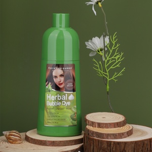 Champú Tinte para el Cabello 3 en 1 Negro Instantáneo, Orgánico, a Base de Hierbas, para Refrescar el Cabello, para Hombres y Mujeres, Venta al Por Mayor - Product Image 5