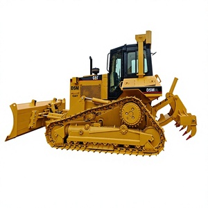 รถดันดิน CAT D5M มือสองราคาถูก รถดันดินแบบตีนตะขาบ CATERPILLAR CAT D5M D5 D6N D6M รถดันดินสำหรับพื้นที่ลุ่มน้ำ พร้อมหัวริปเปอร์ มีจำหน่าย - Product Image 1