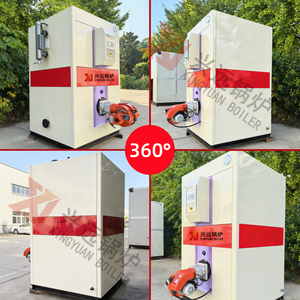 LHG Small Vertical 500 700 1000 1500 Kg Natural Gas Lpg Oil Diesel Fired <strong>Steam</strong> Boiler <strong>Steam</strong> <strong>generator</strong> - Product Image 4