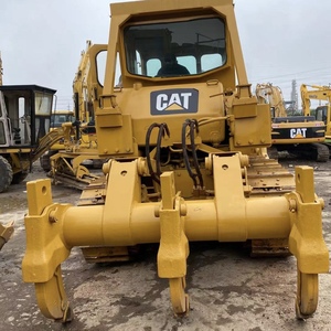 <b>Top</b> Standard Used Caterpillar D7G Bulldozer Core Components Including Motor Pump Gearbox Cummins Engine 4.3m Dozing Capacity - Product Image 1