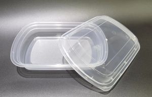 High Quality Eco-friendly BPA-Free Long <b>Storage</b> Refrigerator Time Big <b>Box</b> Disposable Plastic Container HACAMY - Product Image 5