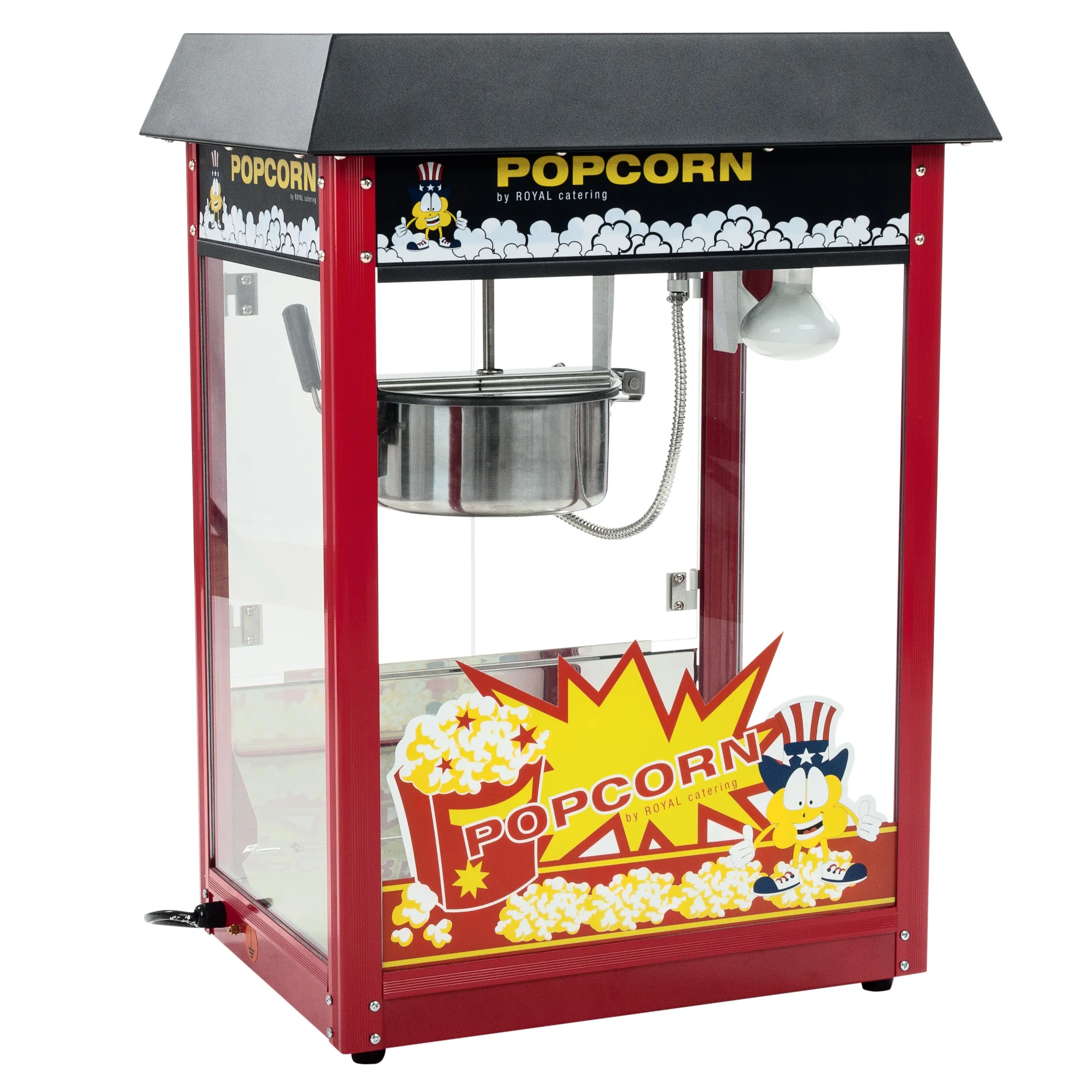 German Quality Standards | CE Certified | Market Leading Price - 1500 W - 8 Oz - 16 L/h - Popcorn Machine