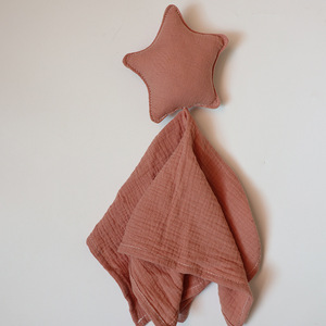 Couverture de sécurité pour nouveau-né de haute qualité, étoiles et <span class=keywords><strong>lune</strong></span>, 100% coton mousseline, couverture confortable pour le sommeil du bébé, durable et douce - Product Image 3