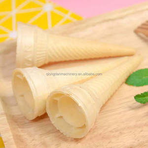 Ice Cream Cone Wafer Biscuit Ngọn Đuốc Sừng Indonesia Ngọn Đuốc Hai Đầu Ngọn Đuốc Và Mông Cổ Cup Máy Làm Với Giá Tốt Nhất - Product Image 3