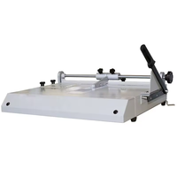 Máquina Semiautomática para Hacer Cubiertas de Libros, Fabricante de Cubiertas de Libros de Tapa Dura A4