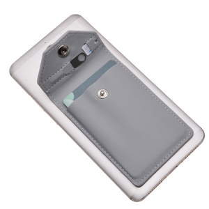 Porta carta di credito adesivo <span class=keywords><strong>per</strong></span> telefono cellulare custodia <span class=keywords><strong>per</strong></span> telefono cellulare porta carte - Product Image 1