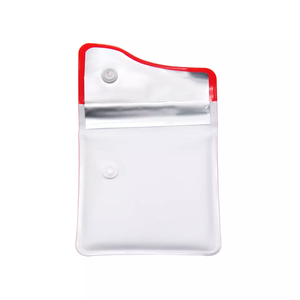 JUJI Wholesale Custom LOGO 8*8cm Mini Portable <strong>Pocket</strong> PVC Cigar <strong>Ashtrays</strong> Smell Proof Disposable Ash Tray - Product Image 1