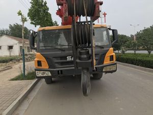 Economical Pre-Owned Sany 100 Ton <b>Crane</b> Perfect for On-Site Engineering Lifting Projects - Product Image 3