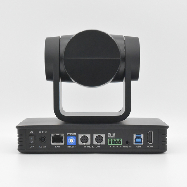 Live Streaming Brocast UHD 1080P 4K PTZ 20X Optical Remote Auto Tracking Video Conference Camera