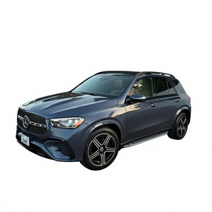 MERCED_ES BENZ GLE350 4MATIC Turbo SUV automatique avec sièges en cuir, jantes en alliage R19, barre de toit en alliage d'aluminium, intérieur foncé - Product Image 1
