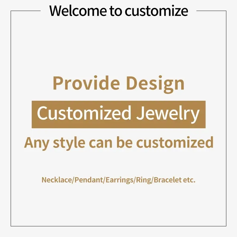 Fabbrica di gioielli personalizzati di fascia alta 14k 18k in oro massiccio Design di gioielli in argento Sterling 925 produttori di gioielli su misura