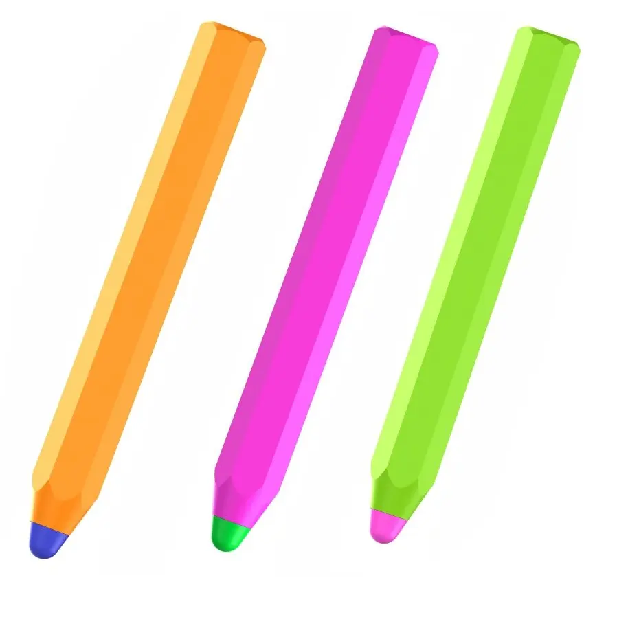 Fun Kids crayon touch Stylus Pen for Apple ipad Tablet Android pen pencil stylus