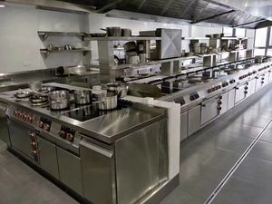 Plaque chauffante électrique <span class=keywords><strong>de</strong></span> <span class=keywords><strong>comptoir</strong></span> commerciale avec cuisinière à 6 feux 13.8kW <span class=keywords><strong>Comptoir</strong></span> <span class=keywords><strong>de</strong></span> <span class=keywords><strong>chef</strong></span> à 6 brûleurs Nouvel équipement <span class=keywords><strong>de</strong></span> cuisson - Product Image 5