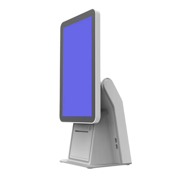 All in One POS System Retail Shop Desktop Kiosk 15.6 Inch Touch Screen Point of Sales With 58mm or 80mm Ticket Thermal Printer