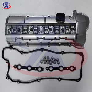 Couvercle de soupape de moteur en aluminium pour BMW M52 11121703341, 11121748630 11120034108 11121437395 - Product Image 2