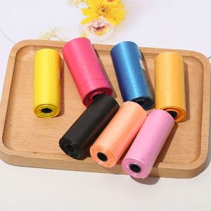 Prix de gros 15 rouleaux de sacs à déjections canines EPI Juicepet, fabricant de sacs à déjections pour animaux de compagnie biodégradables, étanches et personnalisables - Product Image 1