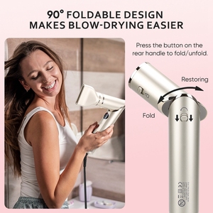 <span class=keywords><strong>5</strong></span> <span class=keywords><strong>En</strong></span> <span class=keywords><strong>1</strong></span> <span class=keywords><strong>Styler</strong></span> 110000Rpm Secador de pelo de alta velocidad Rizador de pelo de un paso Plancha de pelo Rizador Herramientas de estilismo Cepillo de aire caliente - Product Image 6