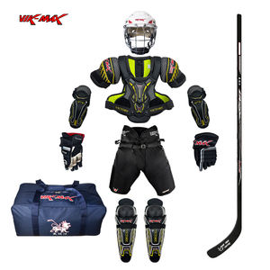 Équipement de protection avancé pour le hockey sur glace : protège-poitrine, protège-épaules, protège-tibias, gants, armure, vêtements de hockey - Product Image 6