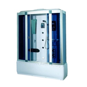 Cabina Doccia a Vapore Doppia con Vasca Idromassaggio Made in Cina - Product Image 1