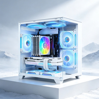 Komputer Gaming Tower PC Intel Core I7 13700F 16 Core RTX 5070 12GB Graphics 32GB DDR4 1TB SSD High Refresh AI Ready Desktop