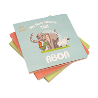 Servicio de Impresión de Libros Infantiles Personalizados a Todo Color, Libros de Cartón con Historias para Niños, Libros de Cartón a Todo Color