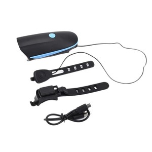 <b>Bicycle</b> <b>Light</b> 7588 LED USB Rechargeable Front Tail <b>Light</b> Set IPX4 Waterproof Cycling Night Riding Lamp - Product Image 3