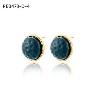 Pendientes de moda PE0473 para mujer, joyería de alta calidad - Product Image 2