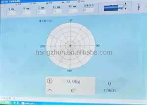 Mikro computer Automatik 400-3000 <span class=keywords><strong>R</strong></span>/min Hochgeschwindigkeits-16-kg-Lüfter Kleine elektrische Rotor-Dynamische Ausgleichs maschine - Product Image 5