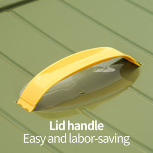 Xingsheng Groothandel Multi-Functionele Keuken Huishoudelijke 12L Opbergdoos Kleur Plastic Kinderen Speelgoed Opbergdoos Met Deksel En Handvat - Product Image 6