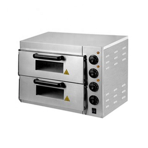 Commerciale A Due Piani di Cottura <span class=keywords><strong>Forno</strong></span> di Colore <span class=keywords><strong>Rosso</strong></span> <span class=keywords><strong>Forno</strong></span> Elettrico Per Pizza - Product Image 3